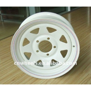 OEM Trailer steel wheels and rims with high performance